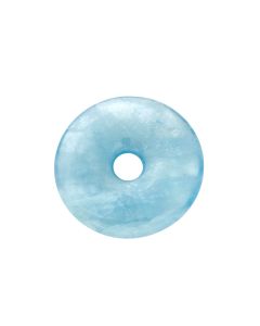 Aquamarine Donut 40-50mm, Brazil (1pc) NETT