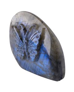 Labradorite Butterfly Relief 3x0.5x3 (1pc) SPECIAL