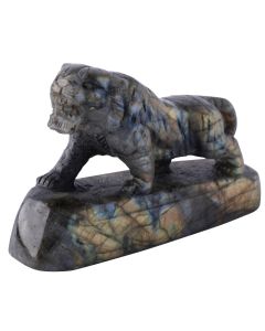 Labradorite Tiger Carving 4.25x2.75x1.25" (1pc) SPECIAL