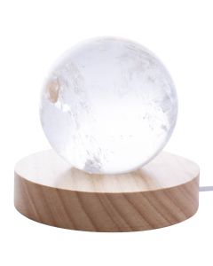 Polished Rock Crystal 74mm AAA Grade Sphere, Brazil (0.586kg) SPECIAL
