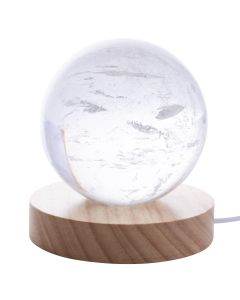 Polished Rock Crystal 89mm AAA Grade Sphere, Brazil (1kg) SPECIAL