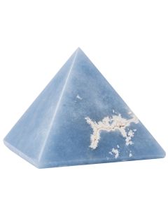 Angelite Pyramid 40-50mm, Peru (1pc) NETT