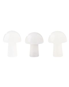 Gemstone Mushroom New Jade (3pcs) NETT