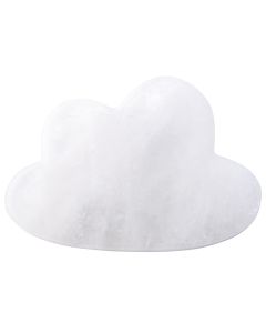 Rock Crystal 50mm Cloud (1pc) NETT
