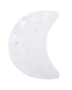 Rock Crystal 30mm Moon (1pc) NETT