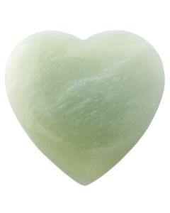 New Jade Heart, 40x40mm (1pc) NETT