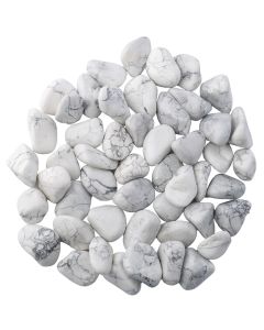 Howlite (Magnesite) Tumblestone Refill (50pcs) NETT
