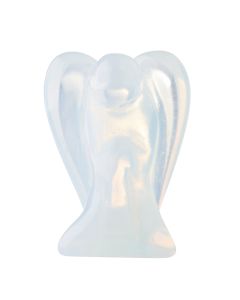 1" Opalite (Synthetic) Pocket Angel (1pc) NETT