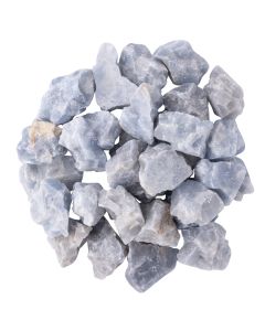 Blue Calcite Mexico 1.6-2.5" (1kg) NETT