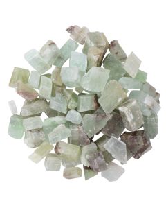 Green Calcite, Mexico 0.5-1.5" (1KG, approx 62pcs) NETT