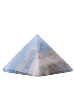 Blue Onyx Pyramind 4x4x4cm (1pc) NETT
