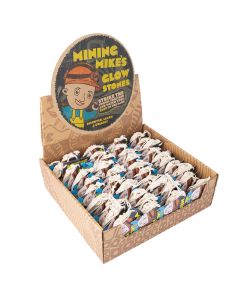 Mining Mike's Glow Stones Retail Box (40 Piece) NETT