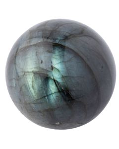 Labradorite Sphere 40mm Madagascar (1 Piece) NETT