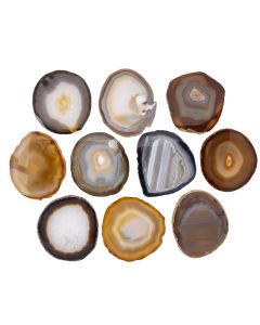 A5 Agate Slice Natural (4" to 5") NETT