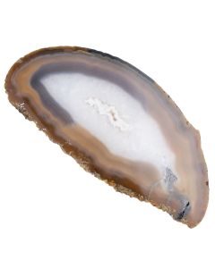 A9 Agate Slice Natural (7" to 8") NETT