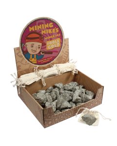 Mining Mike's Pyrite (Fools Gold) Retail Box (40 Piece) NETT