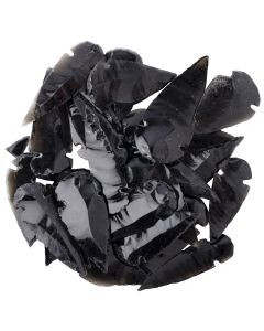Obsidian Arrowhead 1-2" (25 Piece) NETT