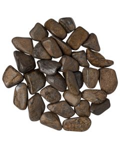 Bronzite 20-30mm, Brazil (250g) Medium Tumblestone NETT