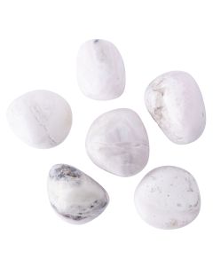 Mangano Calcite Medium Tumblestone 20-30mm, Himalayas (100g) NETT