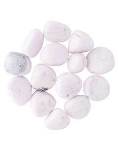 Mangano Calcite 10-20mm Small Tumblestone (100g) NETT