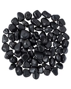 Onyx Black (250g) 10-20mm Small  tumble NETT