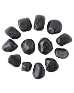 Larvikite Small Tumblestone 10-20mm, India (100g) NETT