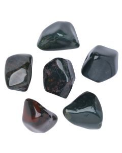 Bloodstone/Seftonite 10-20mm, South Africa (250g) Small Tumblestone NETT