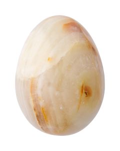 Marble Egg 75mm Onyx (1pc) NETT