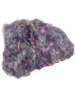 Lepidolite in Quartz with Pink Tourmaline Coaster 80-100mm, Madagascar (1pc) NETT