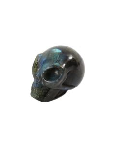 Labradorite Alien Skull 2" (1 Piece) NETT