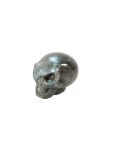 Labradorite Alien Skull 1.5" (1 Piece) NETT