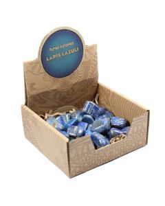 Lapis Lazuli Tumblestone Retail Box (50pcs) NETT