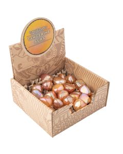 Tangerine Aura Tumblestone Retail Box (25pcs) NETT