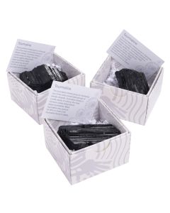 Black Tourmaline Gift Boxed with ID Card (9 Piece) NETT