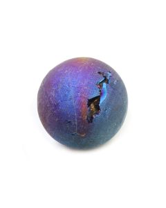 Saharan Cobalt Aura Druzy 30mm Sphere (1pc) NETT