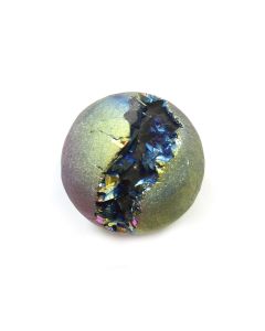 Saharan Titanium Aura Druzy 30mm Sphere (1 Piece) NETT