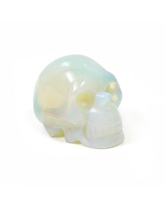 50mm Opalite (syn) Skull (1pc)