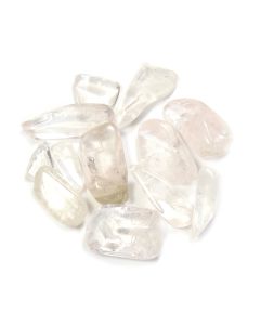 Danburite 10-20mm Small tumblestones (50g) NETT