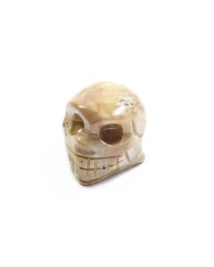 30mm Soapstone Skull (1pc) NETT