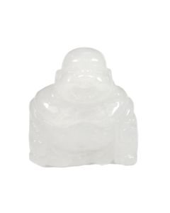 2.5" Rock Crystal Buddha (1 Piece) NETT