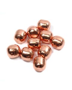 Copper Nugget Polished Sphere 10mm, USA (10 Piece) NETT