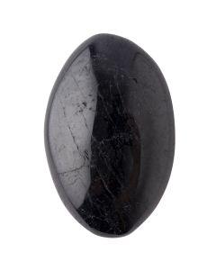 Black Tourmaline Galet approx 55-60mm, Madagascar (1pc) NETT