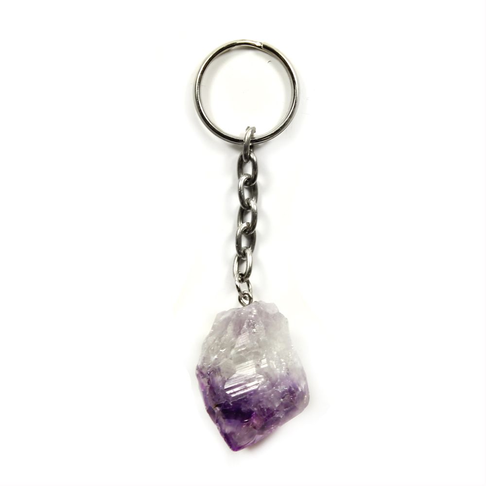 amethyst keyring